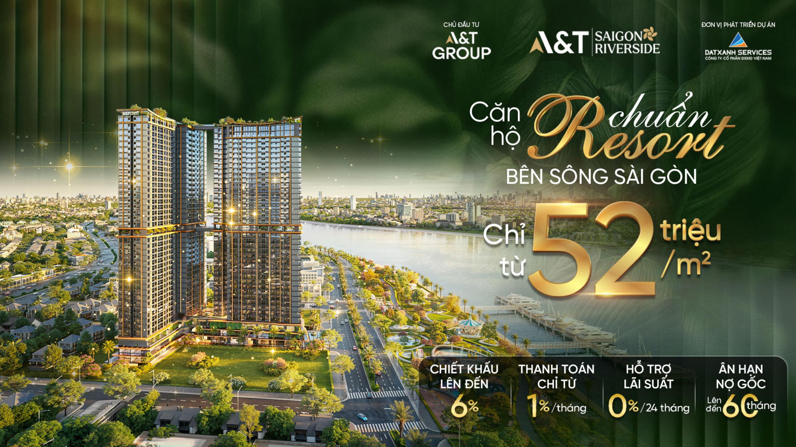 A&T Saigon Riverside - The Global Land