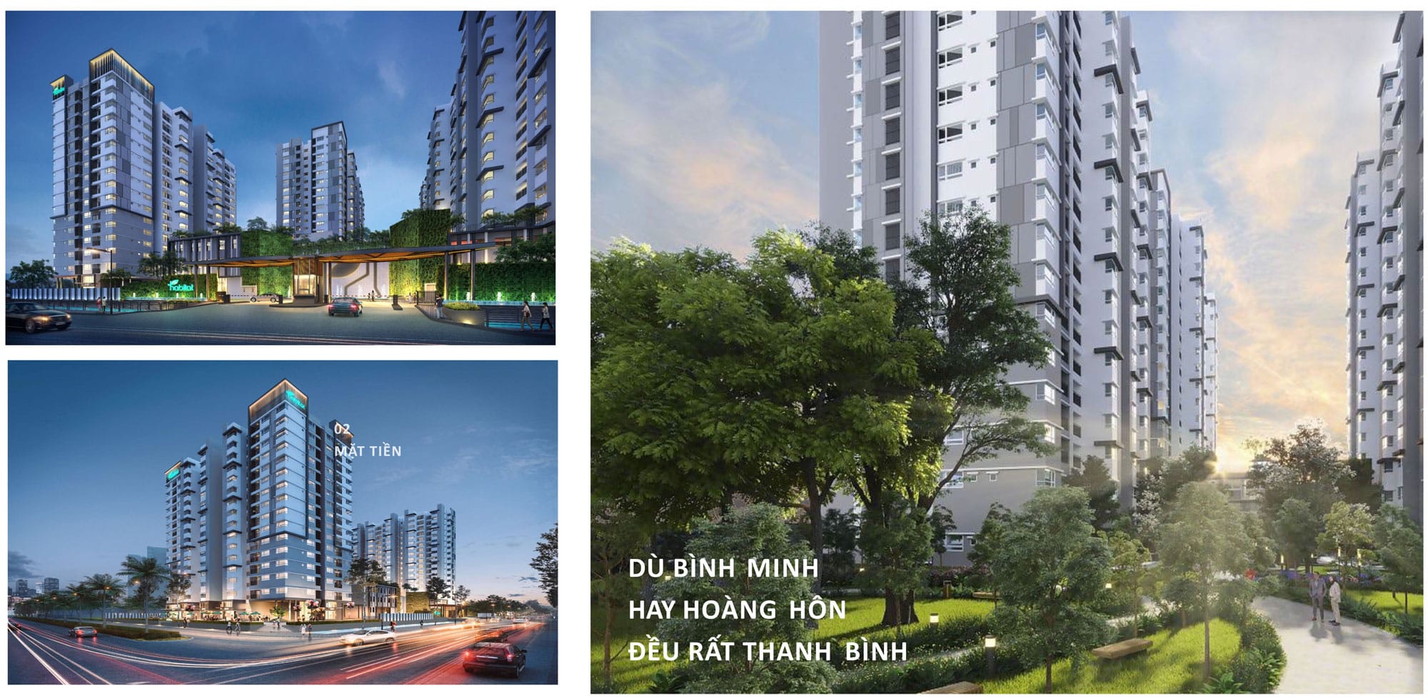 Không gian xanh mát