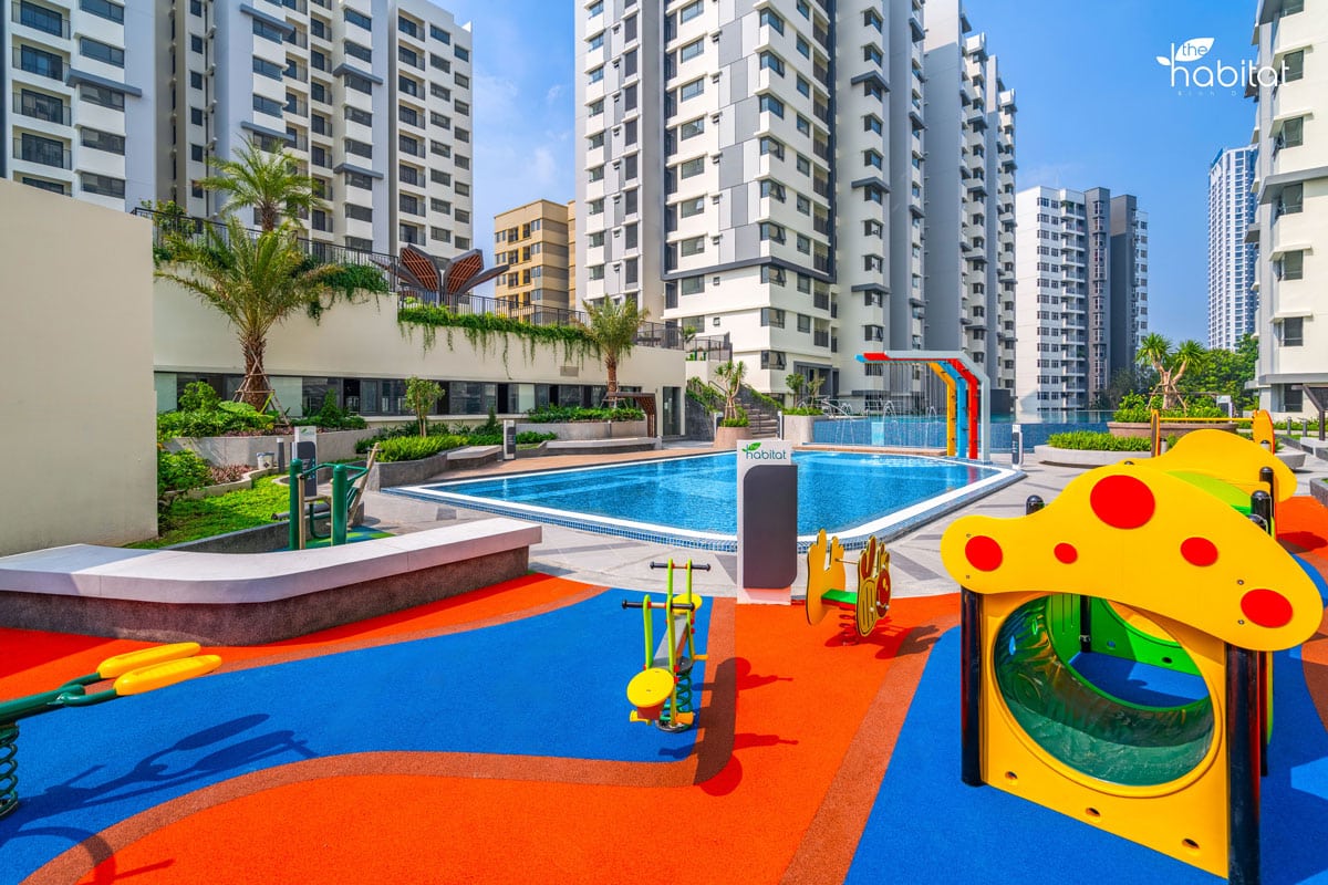 Công viên nước và hồ bơi trẻ em