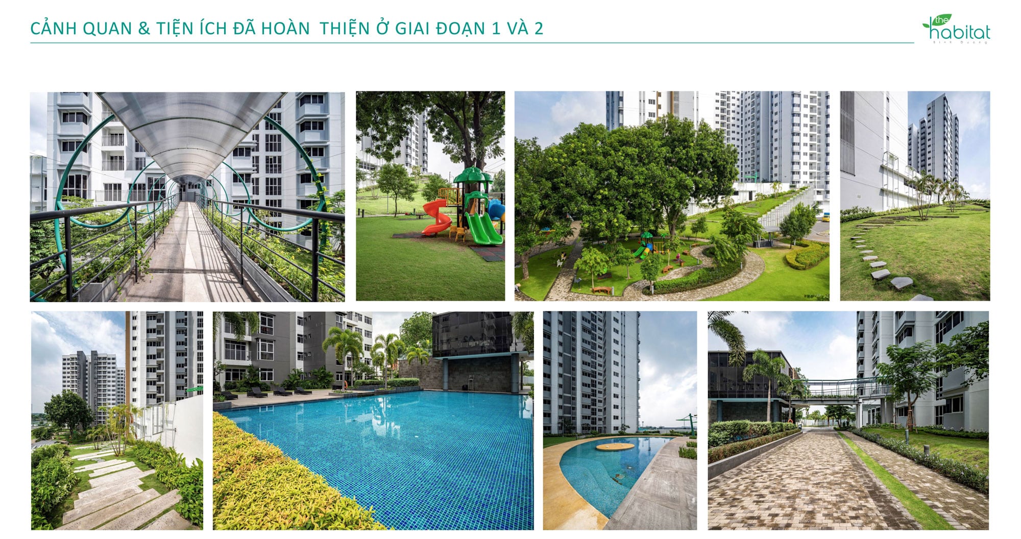 Tiện ích giai đoạn 1 và 2