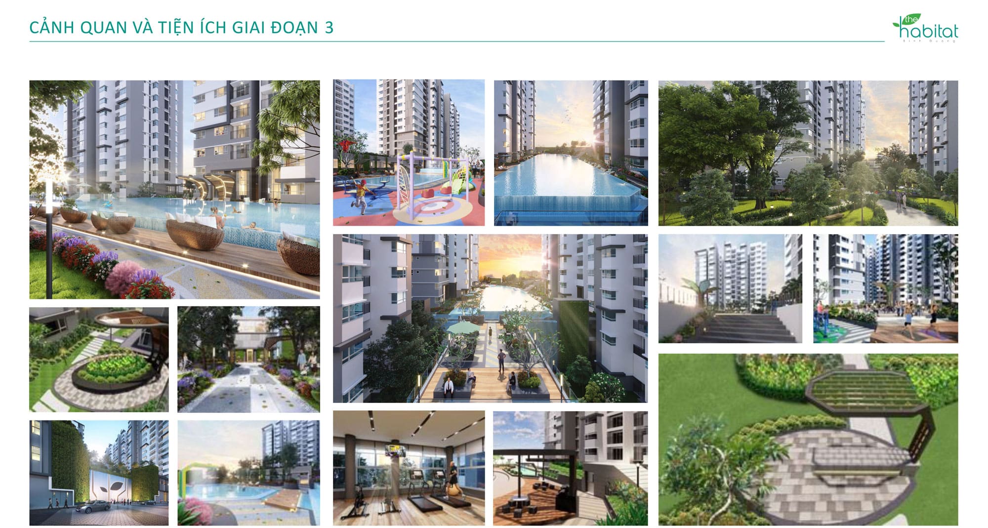 Tiện ích giai đoạn 3