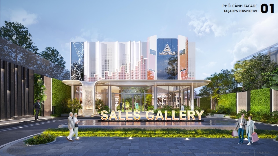 Gallery dự án The Aspira Gallery dự án The Aspira