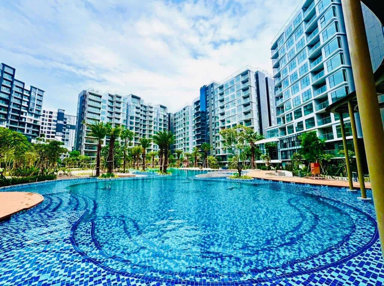 Hình ảnh thực tế tiện ích Celadon City Tân Phú