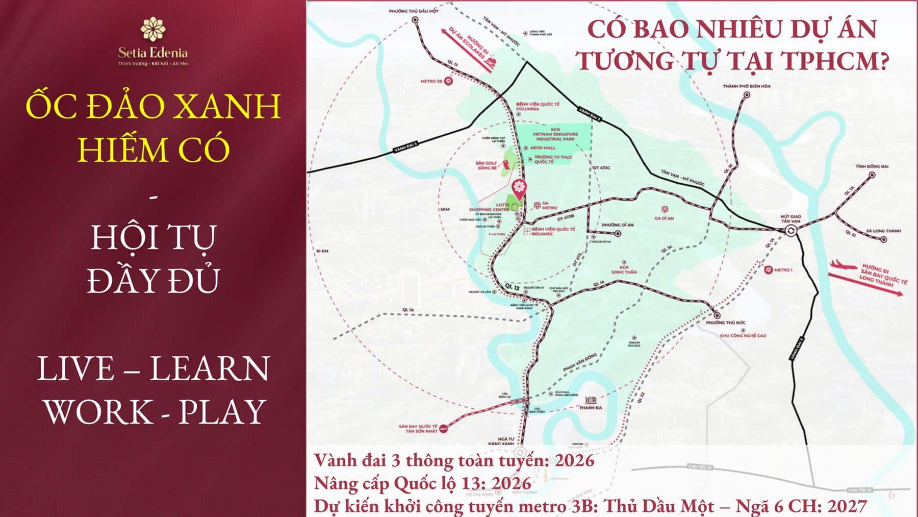 Setia Edenia Vị trí dự án Setia Edenia