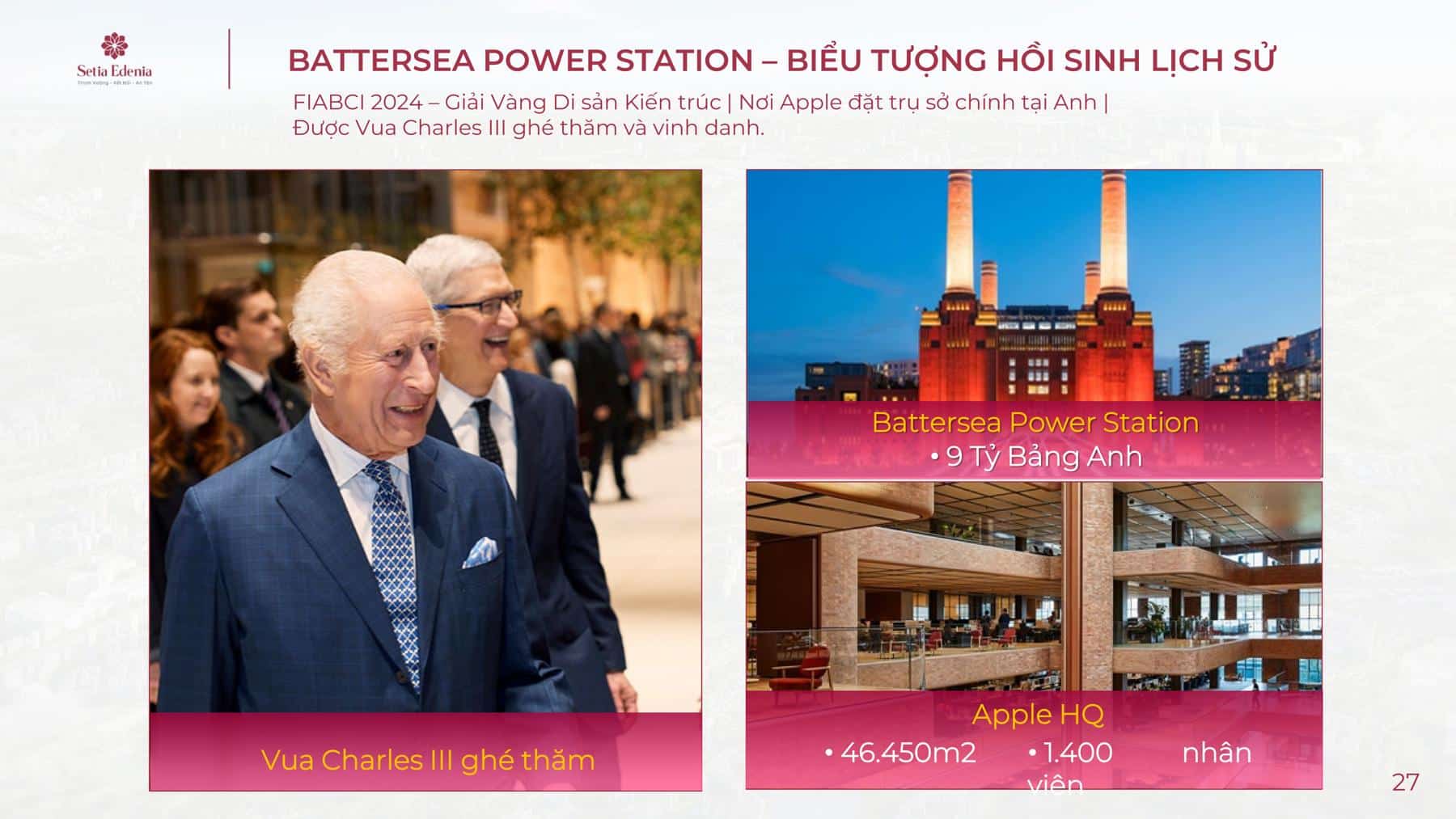 Setia Edenia Chủ đầu tư Setia đến từ Malaysia uy tín hơn 50 năm kinh nghiệm