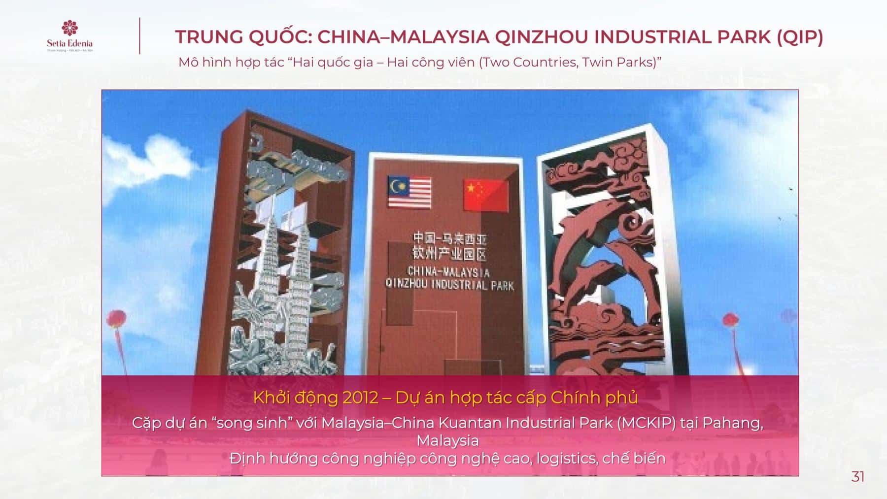 Setia Edenia Chủ đầu tư Setia đến từ Malaysia uy tín hơn 50 năm kinh nghiệm