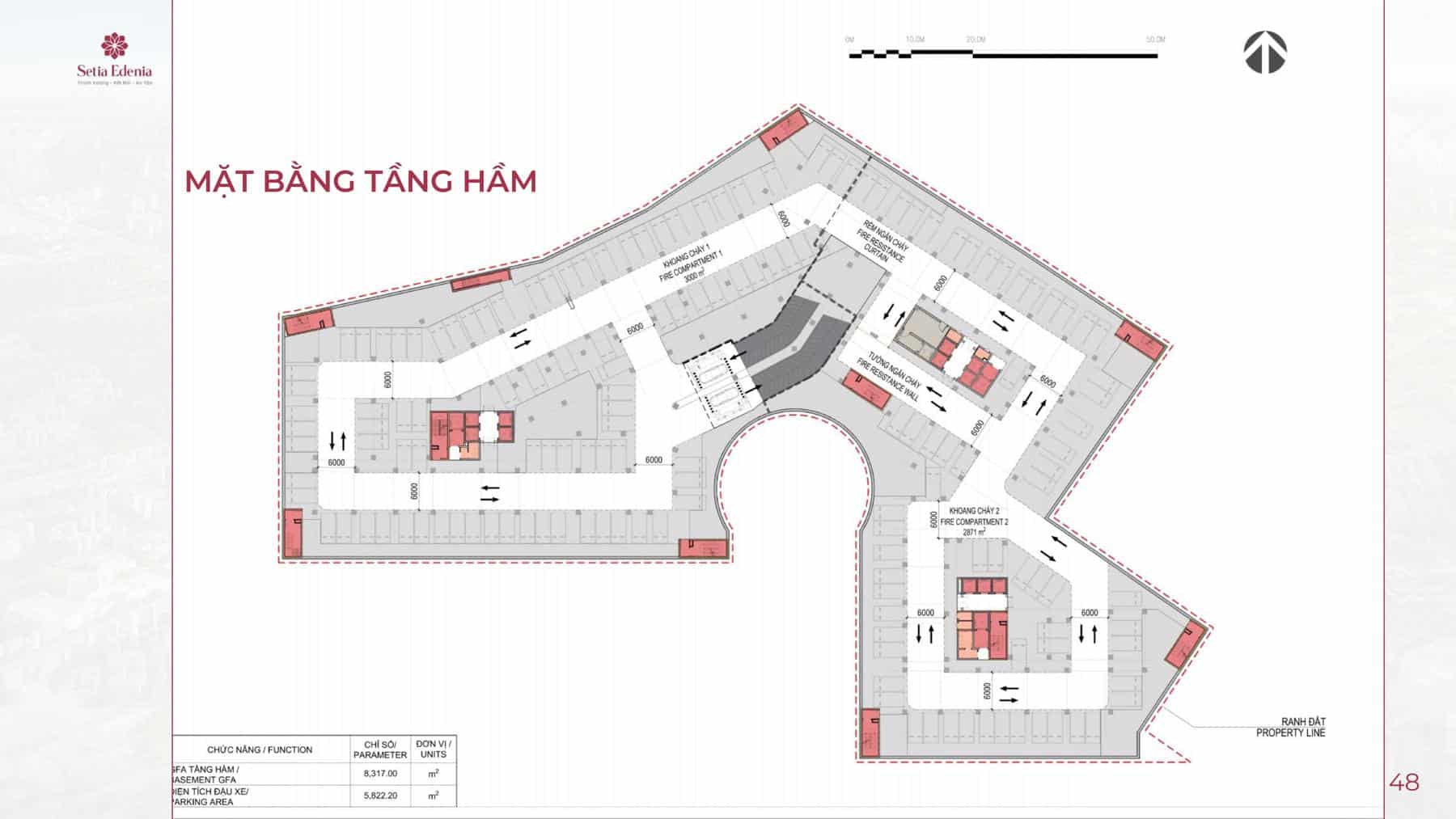 Setia Edenia Mặt bằng Setia Edenia