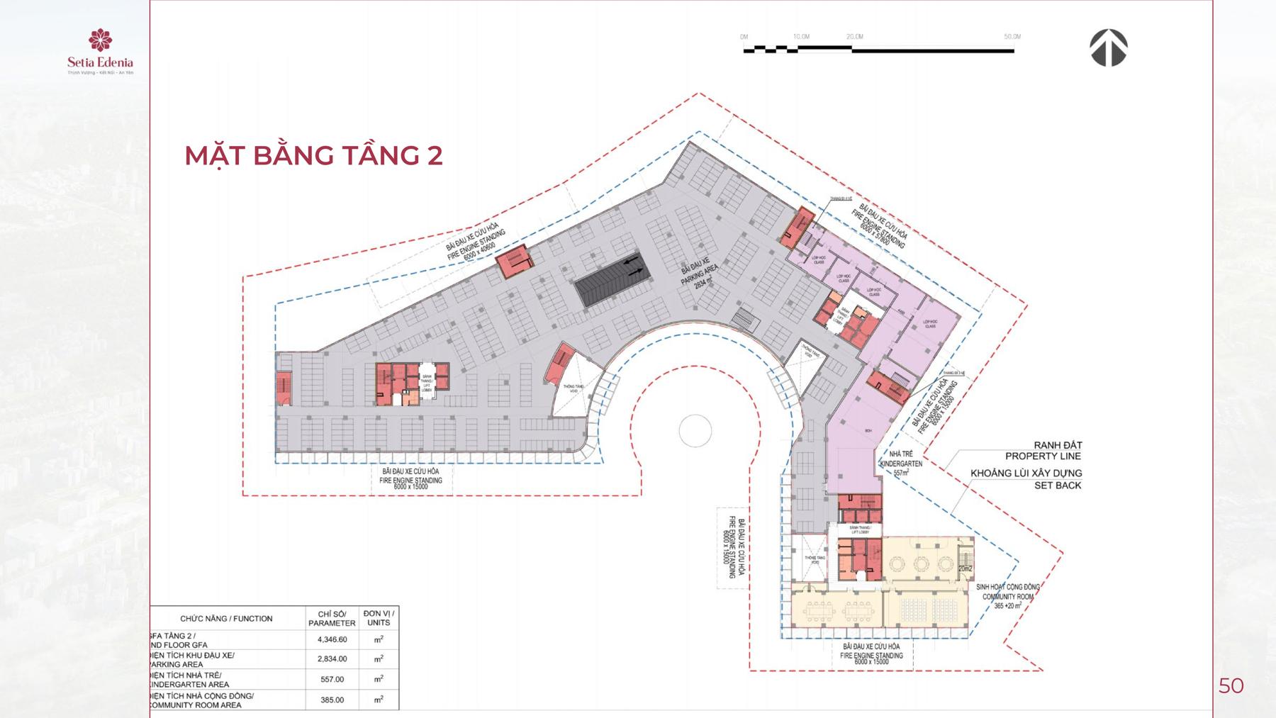 Setia Edenia Mặt bằng Setia Edenia