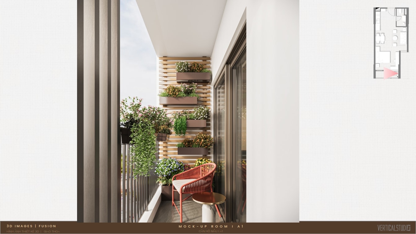 Thiết kế nhà mẫu 1 phòng ngủ The Aspira (7) Thiết kế nhà mẫu 1 phòng ngủ The Aspira (7)