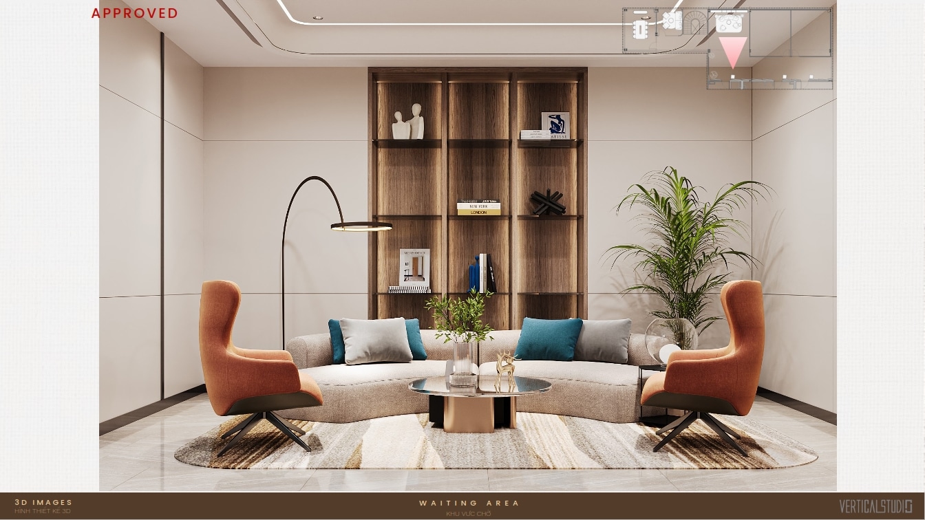 Thiết kế nhà mẫu 1 phòng ngủ The Aspira (8) Thiết kế nhà mẫu 1 phòng ngủ The Aspira (8)