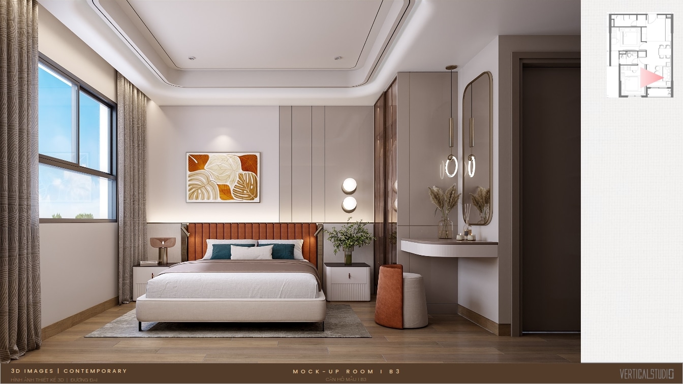 Thiết kế nhà mẫu 2 phòng ngủ thường The Aspira (7) Thiết kế nhà mẫu 2 phòng ngủ thường The Aspira (7)