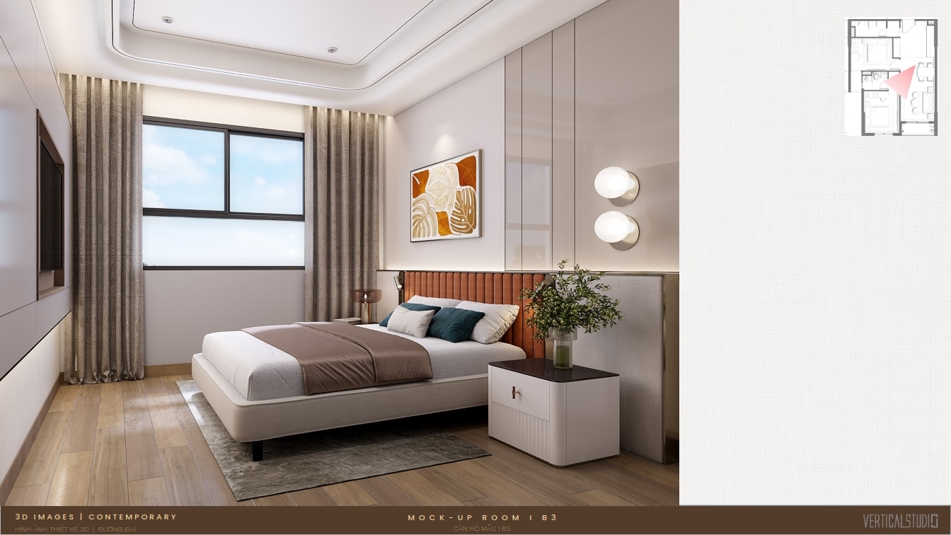 Thiết kế nhà mẫu 2 phòng ngủ thường The Aspira (8) Thiết kế nhà mẫu 2 phòng ngủ thường The Aspira (8)