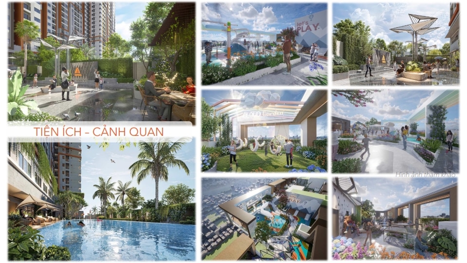 Tiện ích nội khu căn hộ The Aspira Tiện ích nội khu căn hộ The Aspira