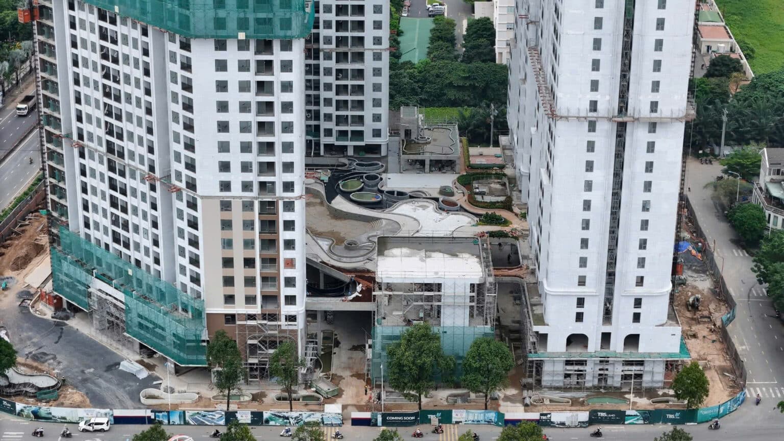 Tiến độ Green Skyline