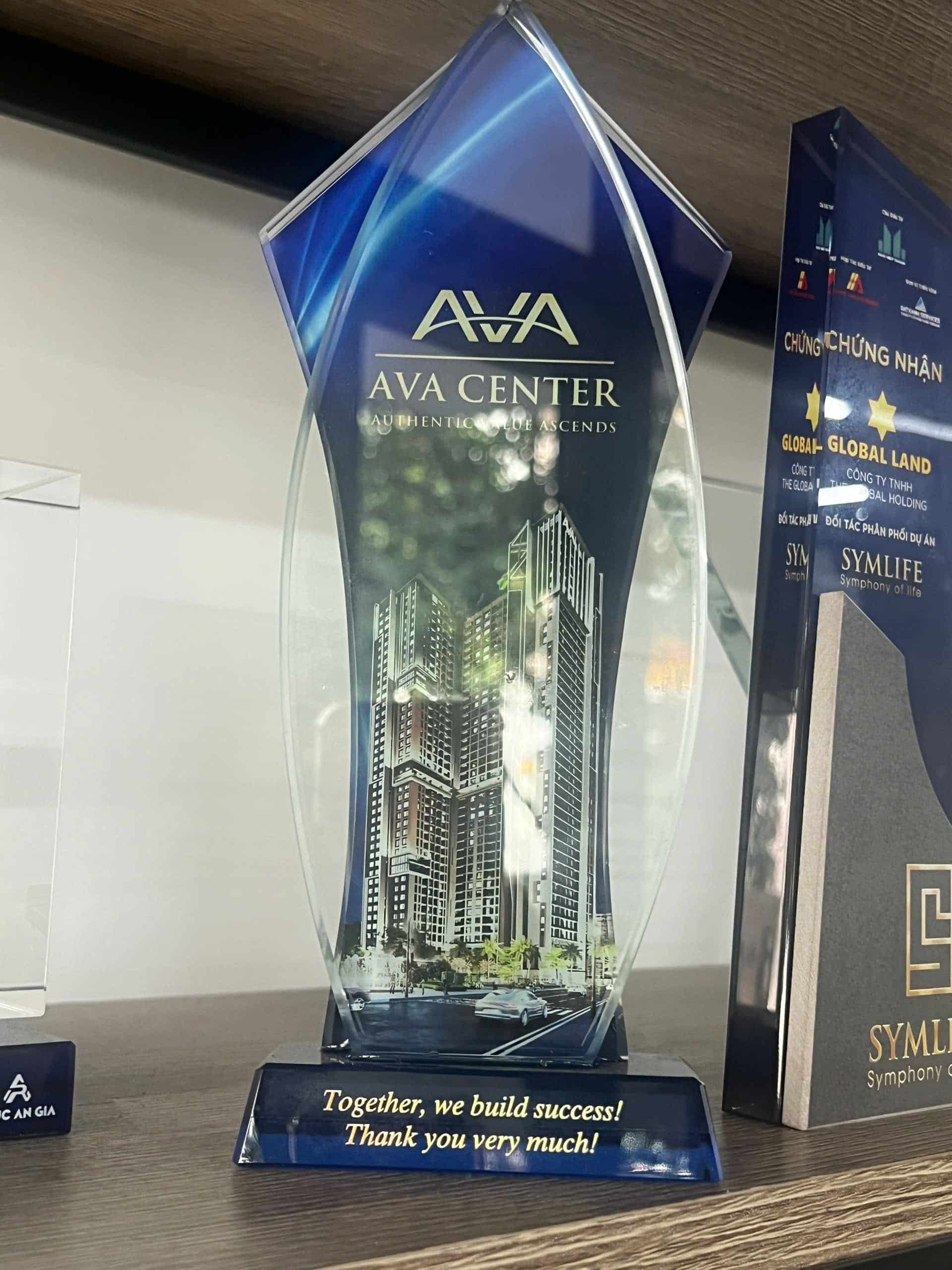 Vinh danh đơn vị bán hàng xuất sắc Ava Center