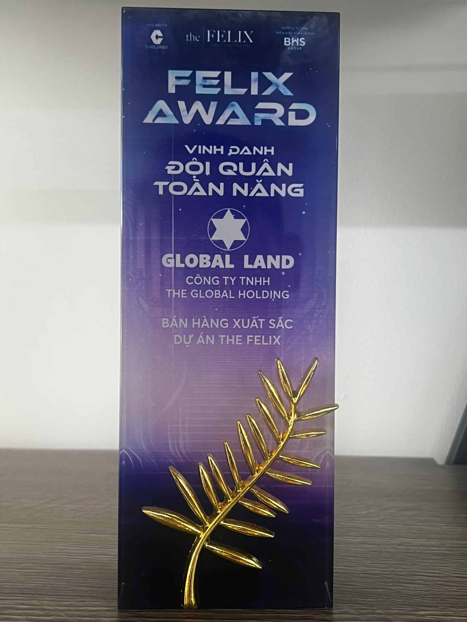 Vinh danh đơn vị bán hàng xuất sắc The Felix