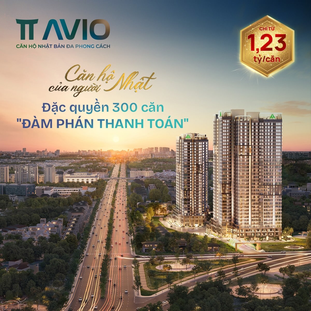 Dự án TT Aivo Dĩ An