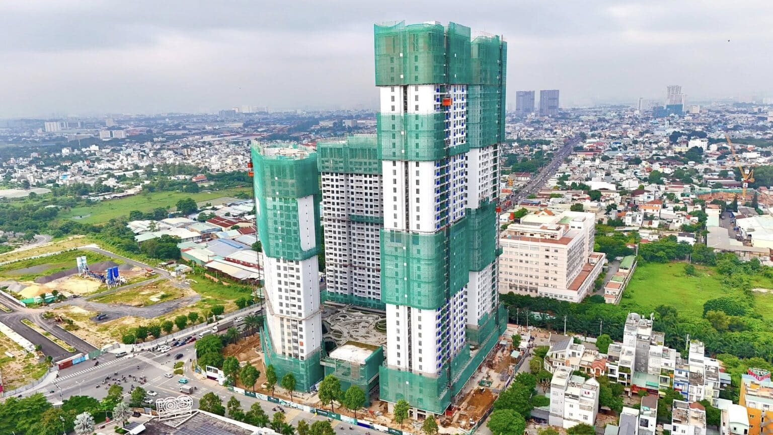 Tiến độ Green Skyline