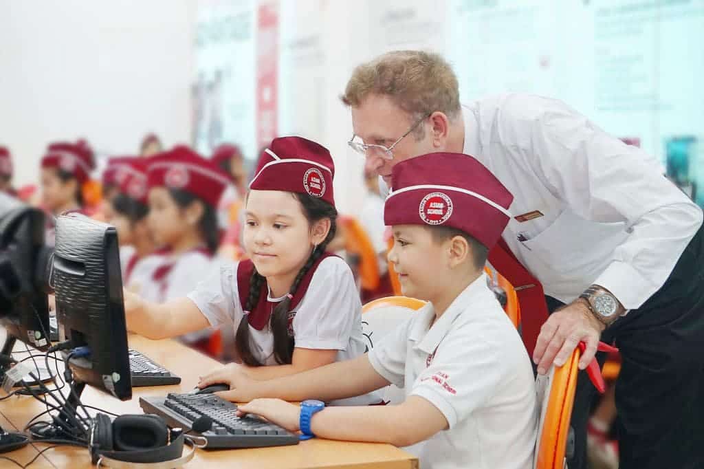 Hệ thống giáo dục tại Celadon Tân Phú chuẩn Quốc Tế