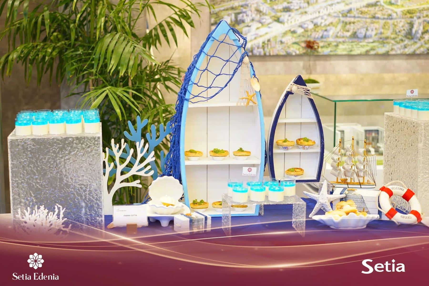 Setia Edenia Khách hàng tham quan nhà mẫu cuối tuần Setia Edenia