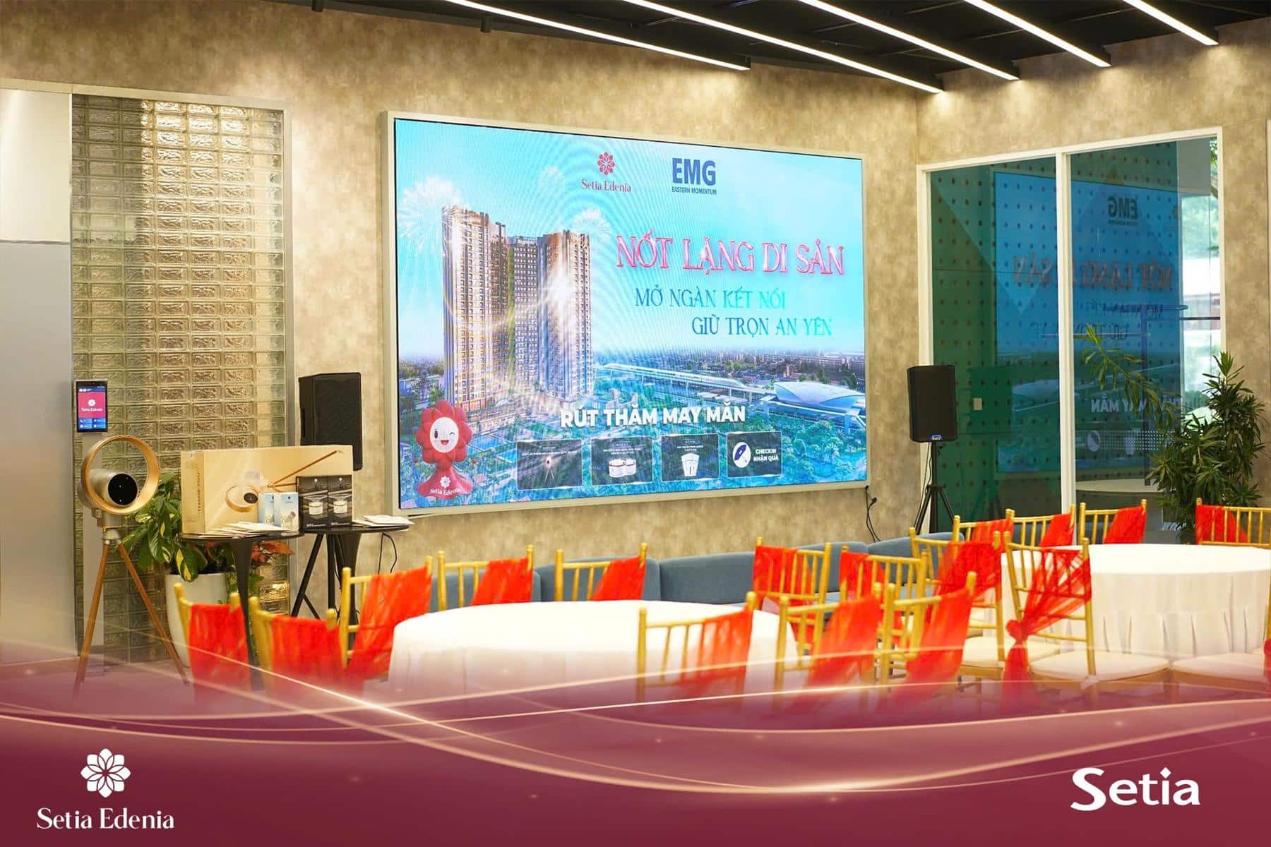 Setia Edenia Khách hàng tham quan nhà mẫu cuối tuần Setia Edenia