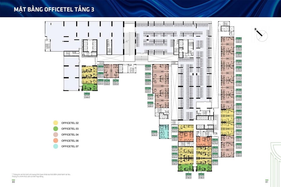 Mặt Bằng Tầng 3