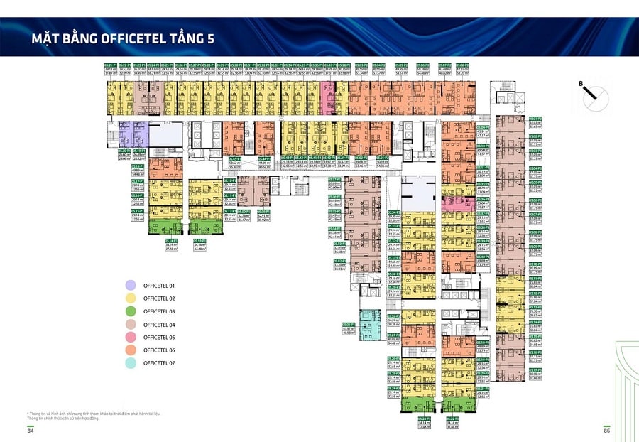Mặt Bằng Tầng 5