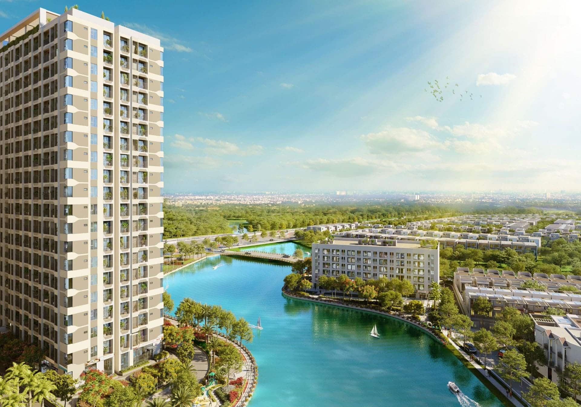 MT Eastmark City – nơi kết nối hoàn hảo giữa thiên nhiên, kiến trúc và tiện nghi, mang đến chuẩn mực sống mới cho cư dân khu Đông TP.HCM.