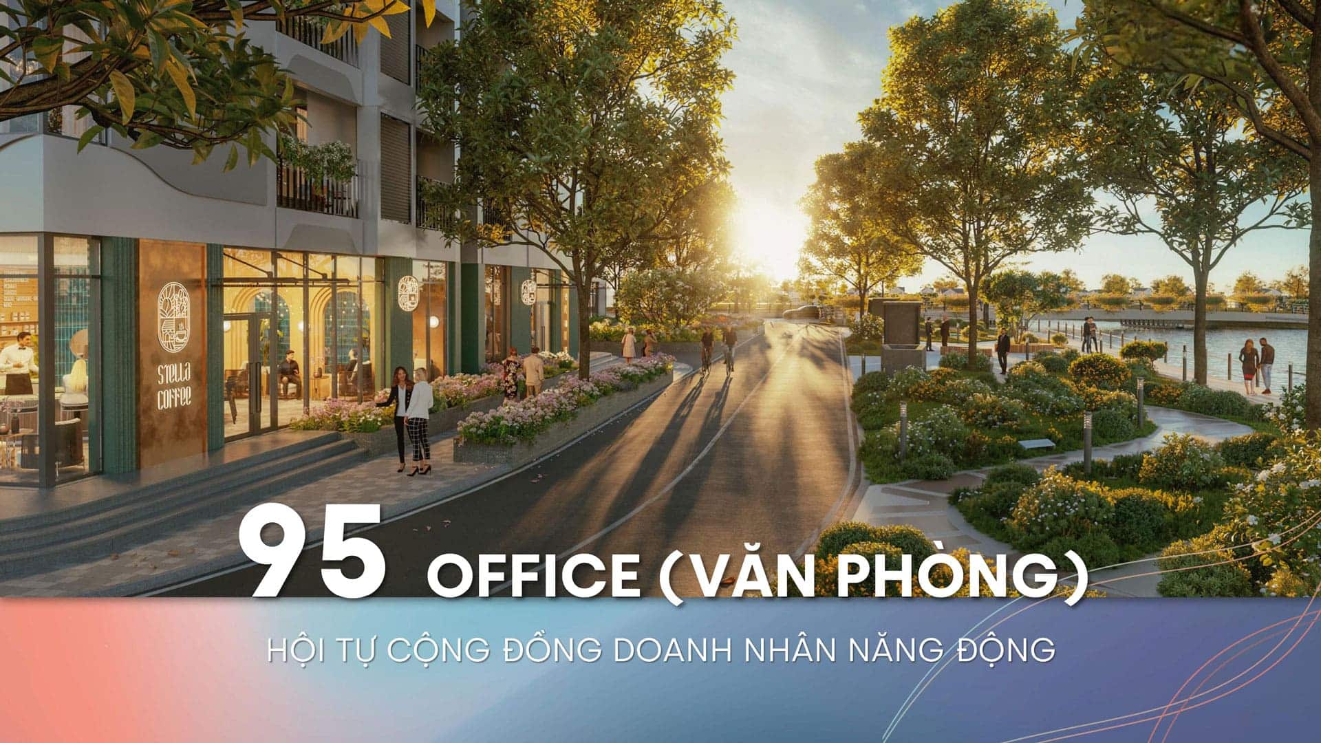 Office MT Eastmark City mang phong cách chuyên nghiệp, tích hợp khu họp nhỏ và khu làm việc linh hoạt, trở thành điểm gặp gỡ của cộng đồng doanh nhân trong khu vực.