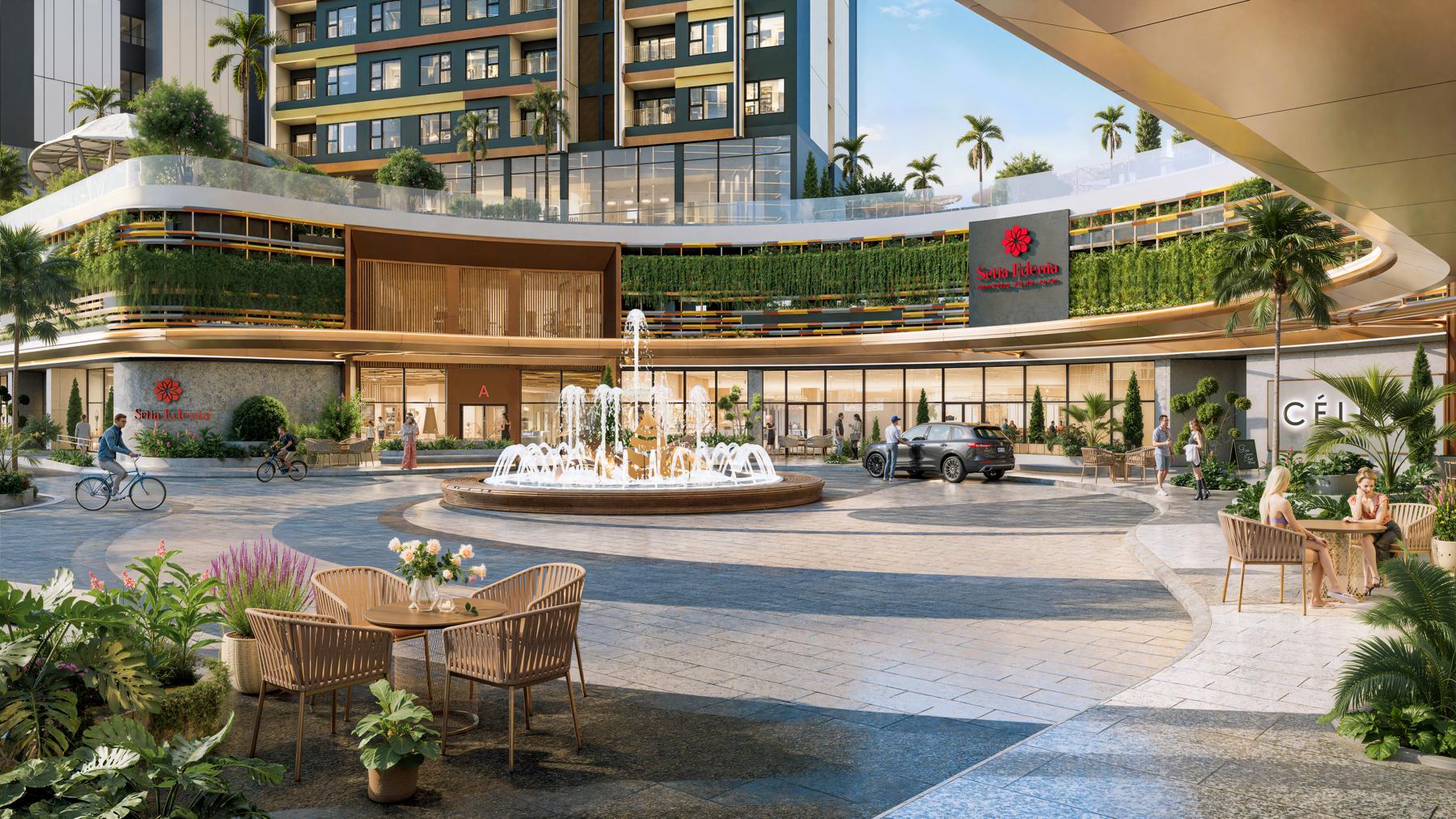 Setia Edenia Tiện ích nội khu Setia Edenia