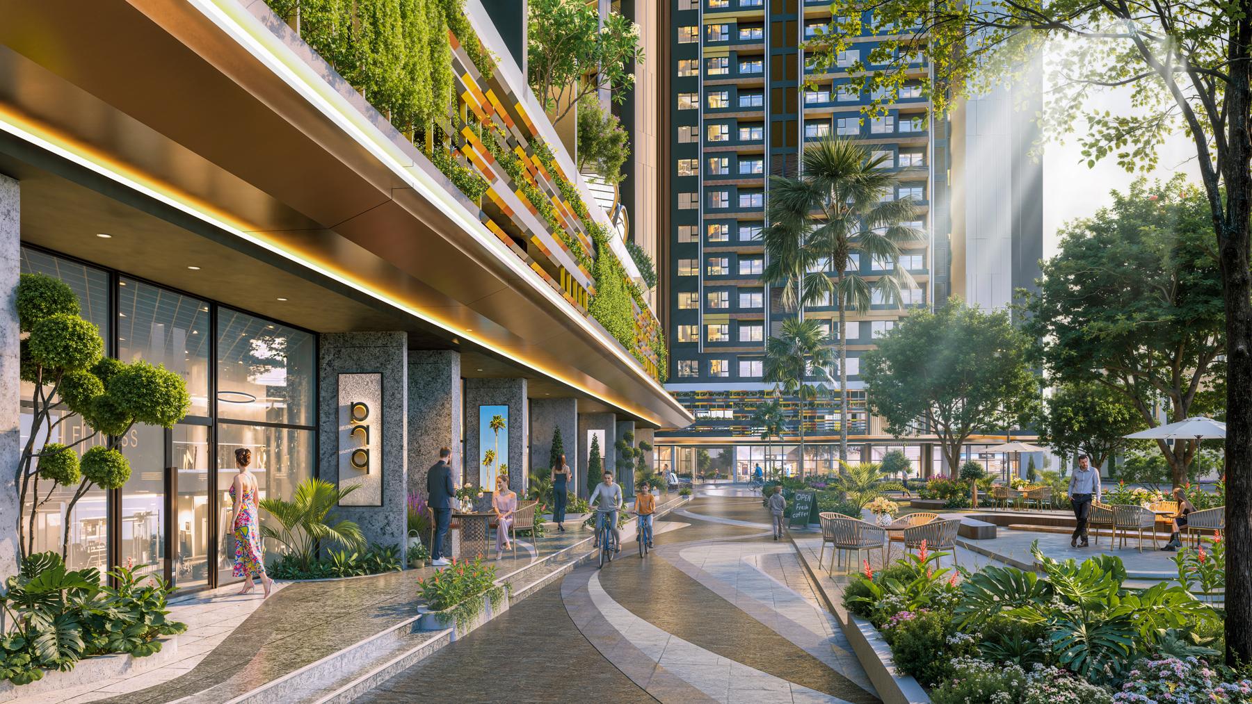 Setia Edenia Tiện ích nội khu Setia Edenia