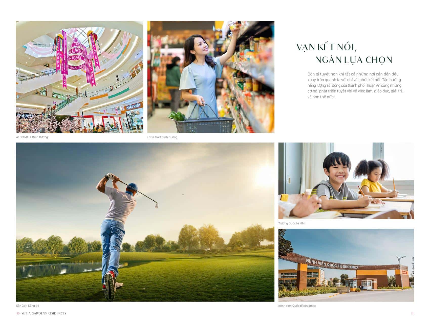 Setia Edenia Tiện ích nội khu Setia Gardens Residences