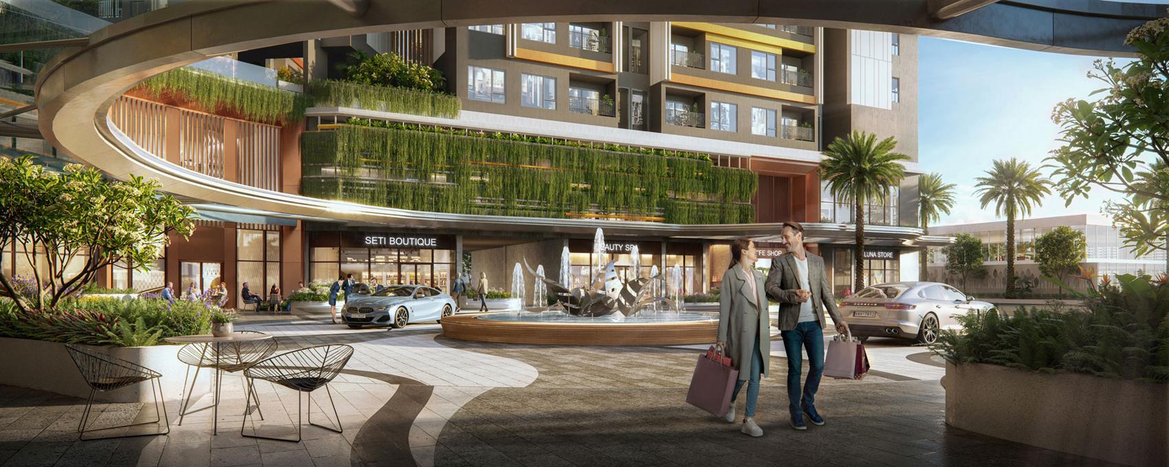 Setia Edenia Tiện ích nội khu Setia Gardens Residences