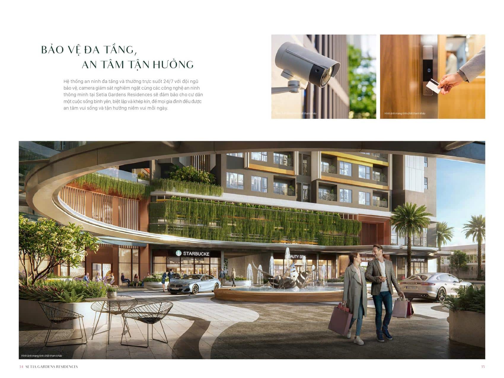 Setia Edenia Tiện ích nội khu Setia Gardens Residences