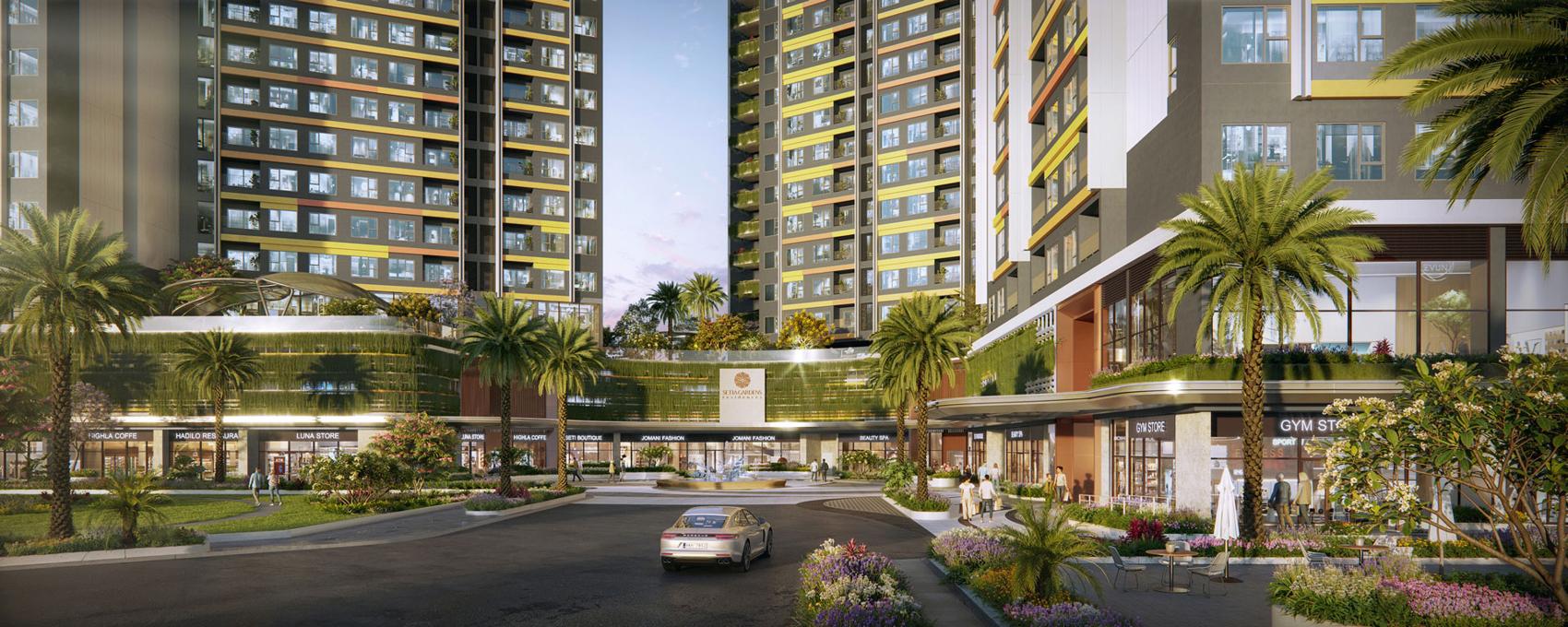 Setia Edenia Tiện ích nội khu Setia Gardens Residences