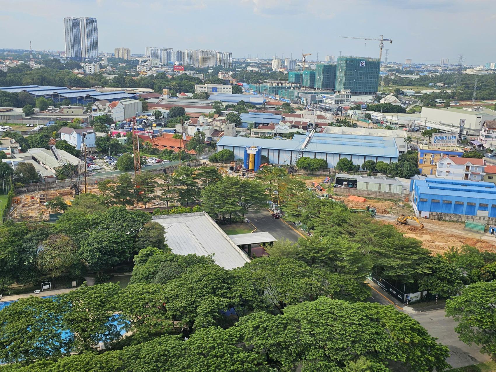 Setia Edenia Hình ảnh thực tế khu dân cư Setia Gardens Residences