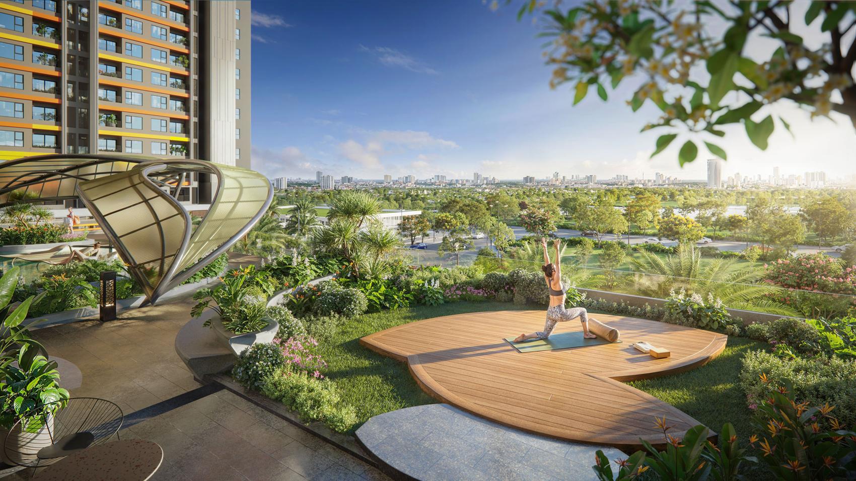 Setia Edenia Tiện ích nội khu Setia Gardens Residences