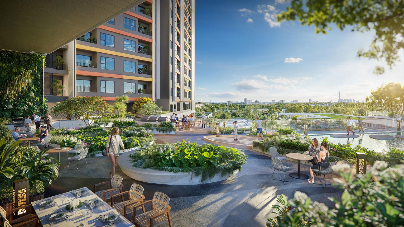 Setia Edenia Tiện ích nội khu Setia Gardens Residences