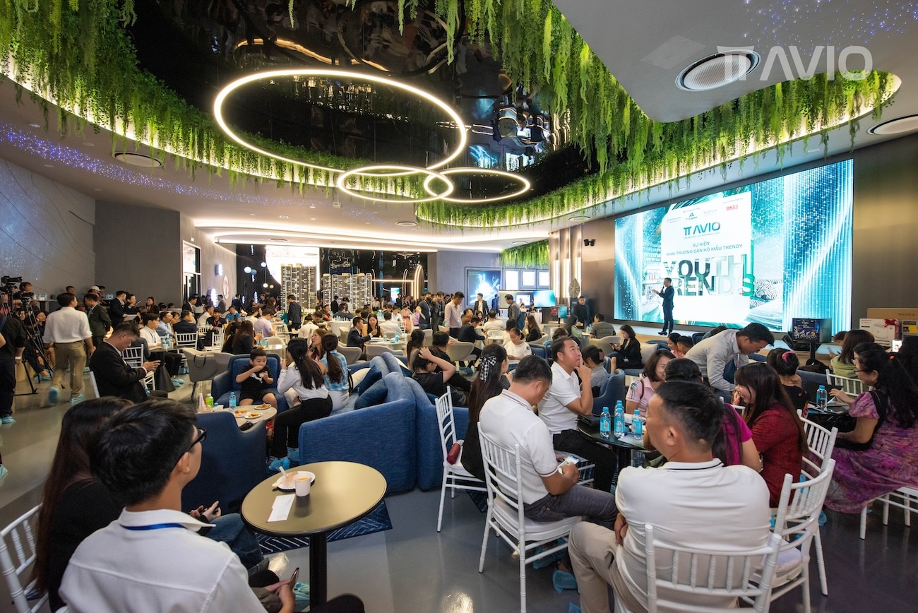 Khai trương dự án TT Aivo Dĩ An