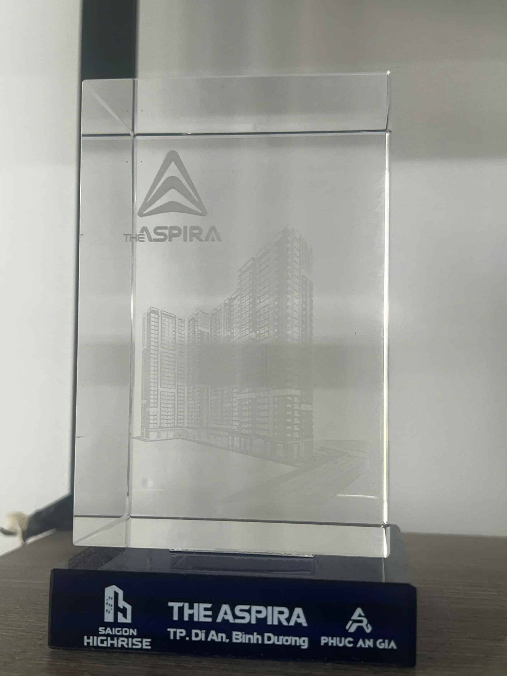 Quà tặng đại lý phân phối chiến lượt The Aspira