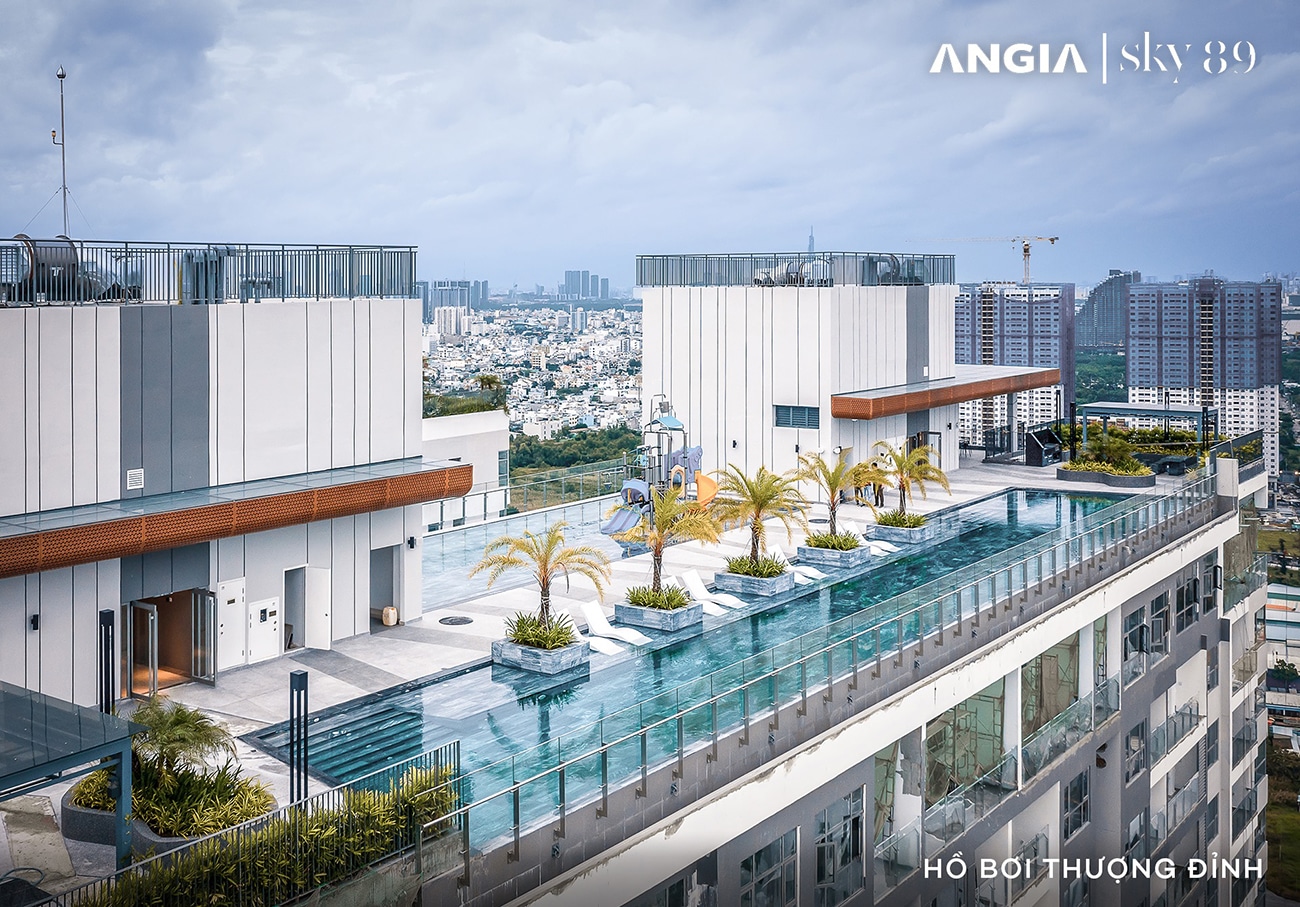 Tiến độ thực tế bàn giao dự án căn hộ chung cư Sky89 Quận 7 chủ đầu tư An Gia tháng 10/2021