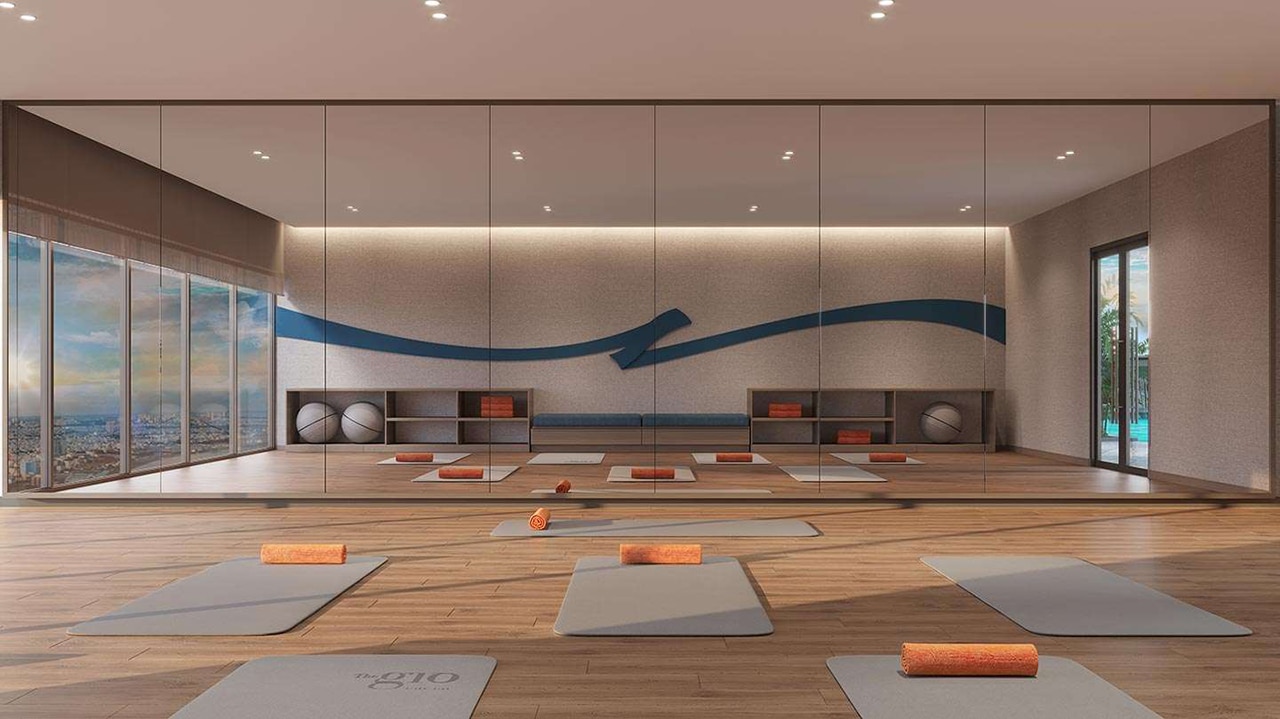 Tiện ích phòng tập Yoga/Dance tại The Gió Riverside Tiện ích dự án căn hộ chung cư The Gió Riverside Bình Dương chủ đầu tư An Gia