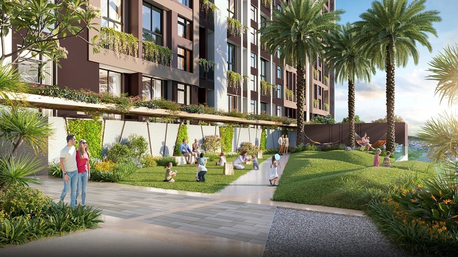 Tiện ích picity sky park