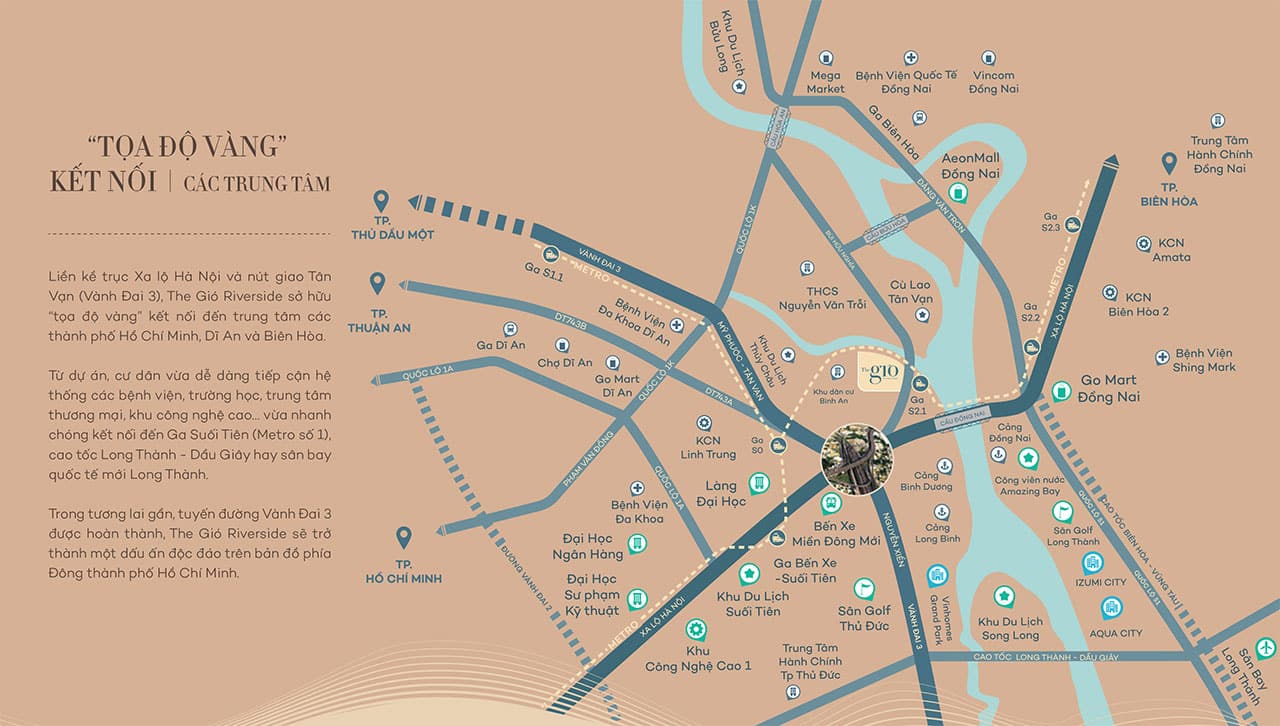 Vị trí địa chỉ dự án căn hộ chung cư The Gió Riverside Bình Dương Vị trí địa chỉ dự án căn hộ chung cư The Gió Riverside Bình Dương chủ đầu tư An Gia