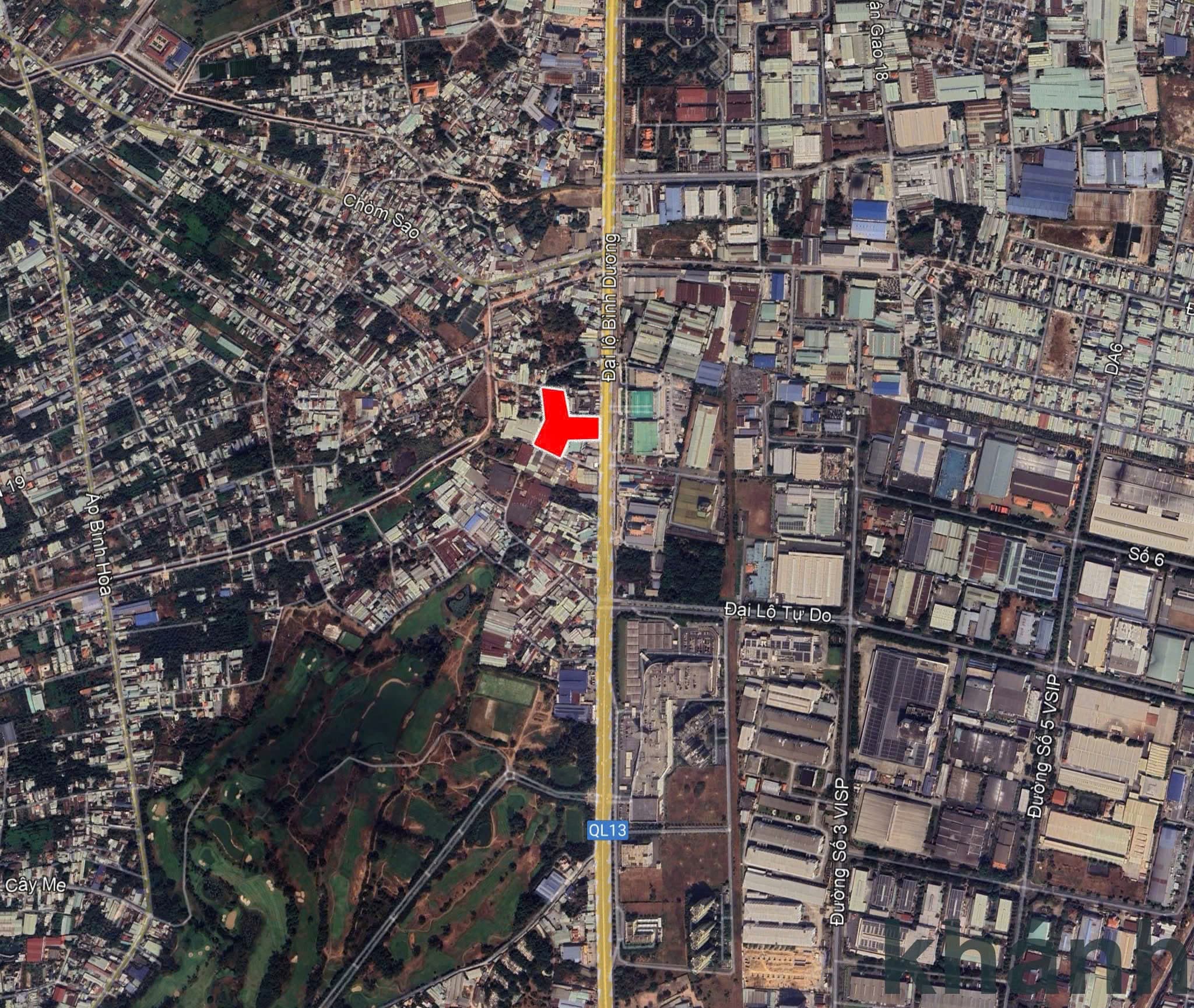 vị trí dự án khải khoàn imperial vị trí dự án khải khoàn imperial