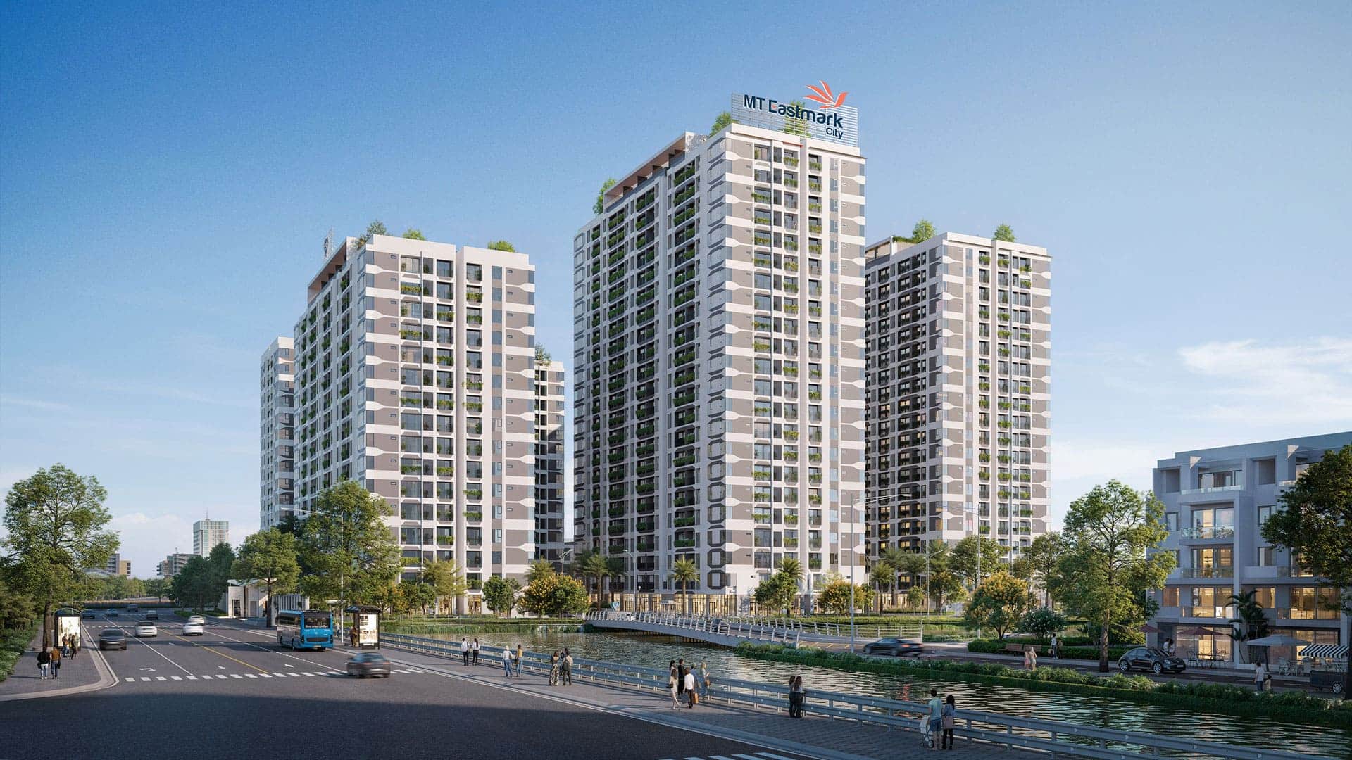 Vị trí MT Eastmark City – tâm điểm phát triển khu Đông, nơi hội tụ tiềm năng đầu tư, giao thương và hạ tầng chiến lược bậc nhất thành phố Thủ Đức.